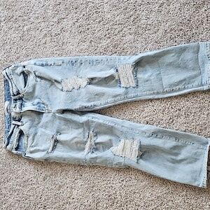 Abercrombie & Fitch Mid Rise Blue Jeans